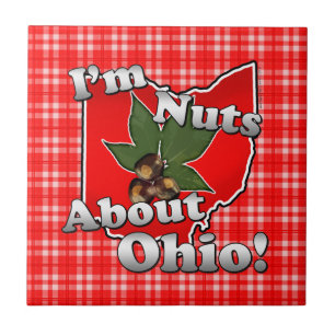 Eu sou loucos sobre Ohio, porca engraçada do