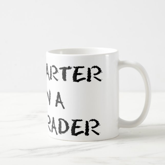 Eu sou MAIS ESPERTO DO QUE a caneca do GRADUADOR (Direita)