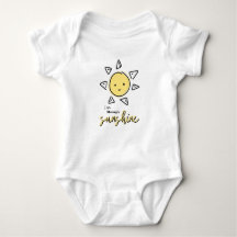 Eu sou mamãe brilho de sol - camisa de criança e b