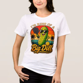 Eu Sou Meio um Grande Dill Tri-Blend 