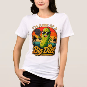 Eu Sou Meio um Grande Dill Tri-Blend