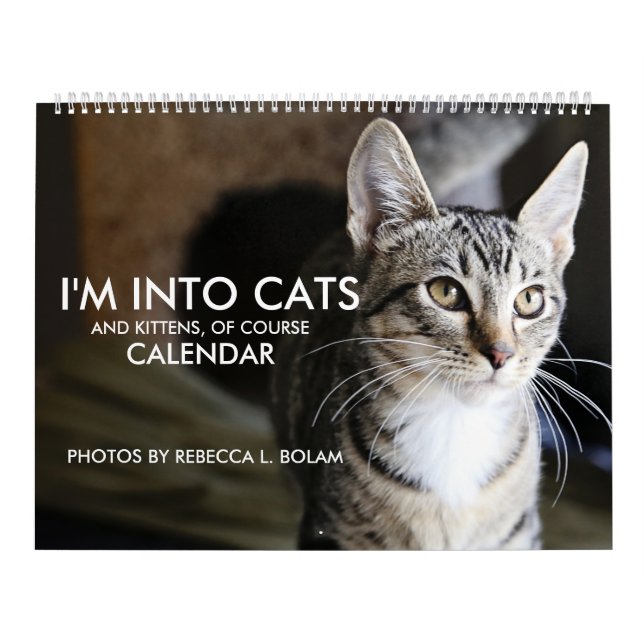 Eu sou no calendário dos gatos e dos gatinhos (Capa)