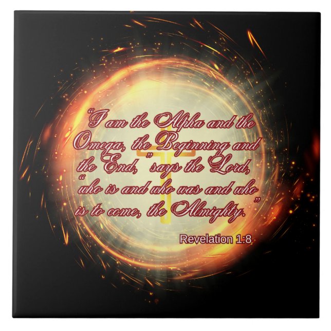 Eu sou o Alfa e o Ômega (Frente)