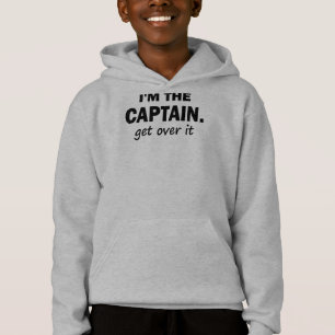 Eu sou o capitão. Obtenha sobre ele - engraçado