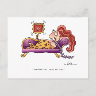 Eu sou o cartão postal da MULHER de April McCallum
