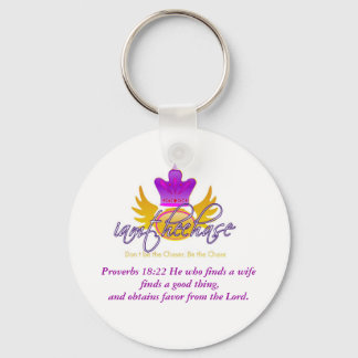 Eu sou o Chaveiro Chase com Referência Escritural