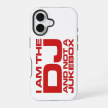 Eu Sou O DJ E Não Um Duke Box - iPhone 16 Case