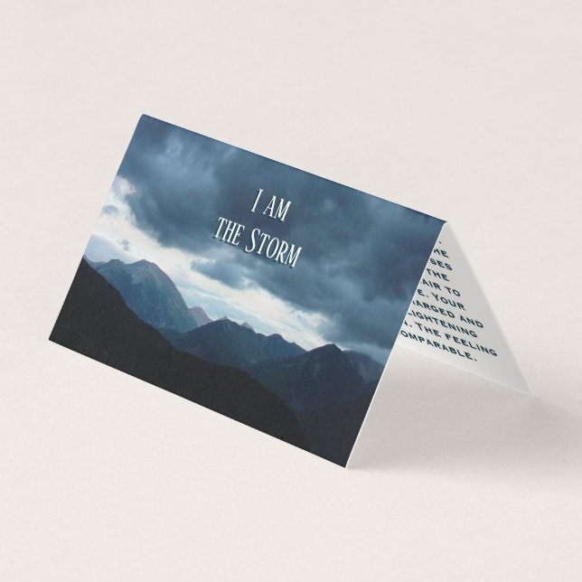 Eu Sou O Incrível Cartão De Diversão De História (Frente)