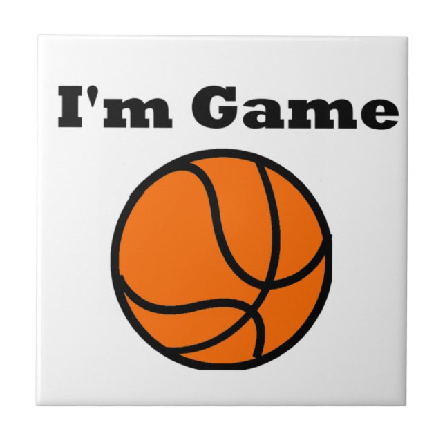 Eu sou o Jogo (Basquete) (Frente)