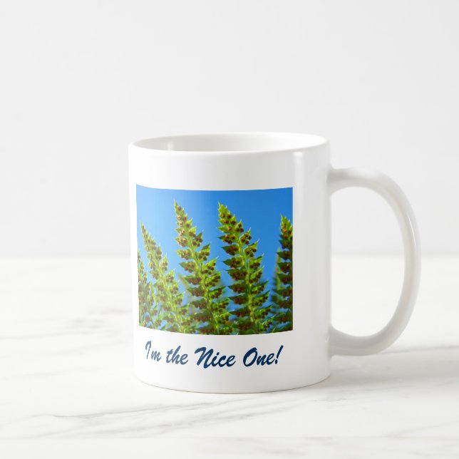 Eu sou o Legal! Caneca de café presentes Samambaia (Direita)