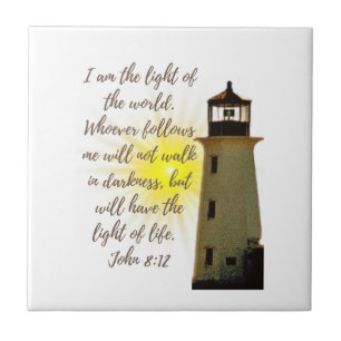 Eu sou o Light John 8:12 com Light House
