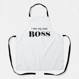 Eu sou o meu chefe!