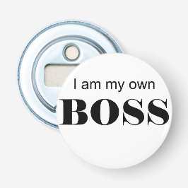 Eu sou o meu chefe!