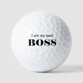 Eu sou o meu chefe!