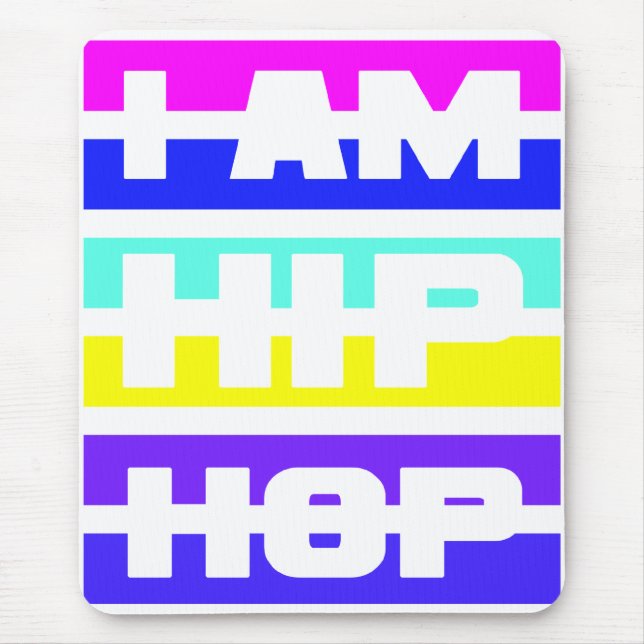 Eu sou o mouse pad do hip-hop (Frente)
