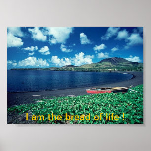 Eu sou o pão da vida - poster