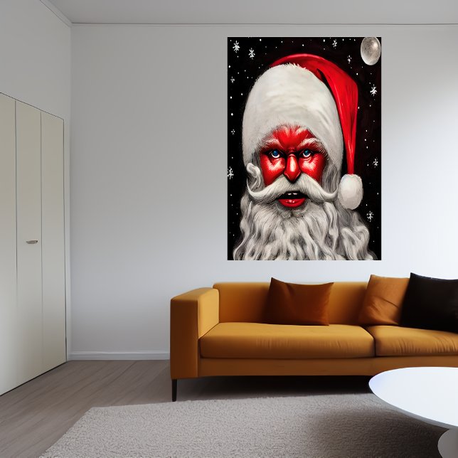 Eu sou o Papai Noel | AI Art Poster (Criador carregado)