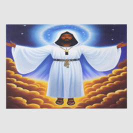 Eu Sou O Papel De Tecido Cristão Claro