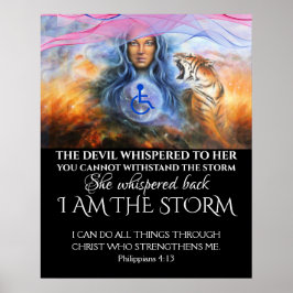 Eu Sou O Poster De Tempestade