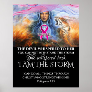Eu Sou O Poster De Tempestade