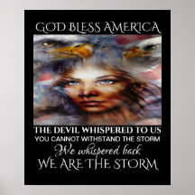 Eu Sou O Poster De Tempestade