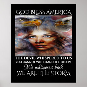 Eu Sou O Poster De Tempestade