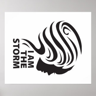 Eu sou o Poster de Tempestade