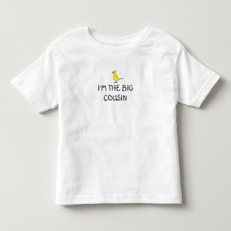 Eu sou O PRIMO GRANDE - camisa dos miúdos