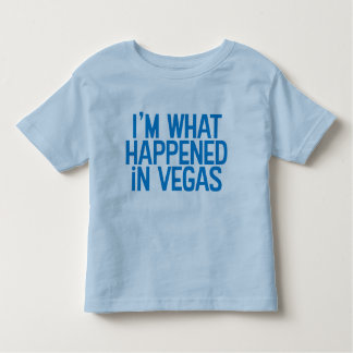 Eu sou o que aconteceu na camisa de Vegas