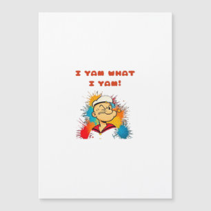 Eu Sou o Que Eu Sou Batata Doce Ação de Graças Pre