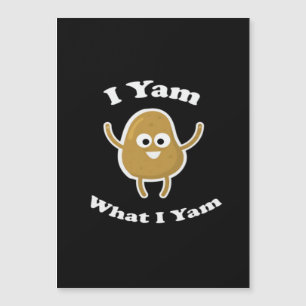 Eu Sou o Que Eu Sou Batata Doce Engraçada Dia de A