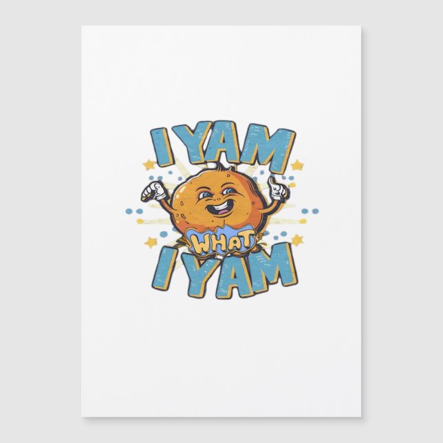 Eu Sou O Que Eu Sou Design Clássico Para A Ação De (Frente)