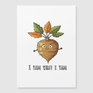 Eu Sou O Que Eu Sou Fofo Convidativo Humor Outono 