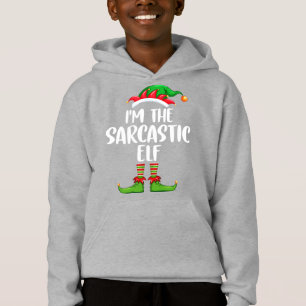 Eu sou o Sarcástico Elf Shirt Correspondente ao Gr