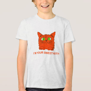 Eu sou o seu Gatinho doce - Gato Vermelho do artis