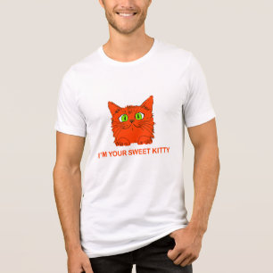 Eu sou o seu Gatinho doce - Gato Vermelho do artis