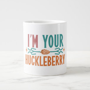 "Eu sou o seu Huckleberry" Mug. Canecas Specialty