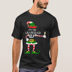 Eu Sou O Vovô Elf Que Combina Com A Família Camisa