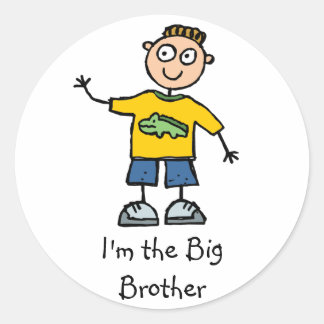 Eu sou os adesivos do Big Brother