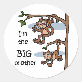 Eu sou os adesivos do Big Brother