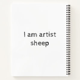 Eu sou ovelha de mercadoria de artista