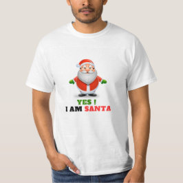 Eu sou Papai noel Camiseta de Mens