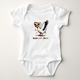 Eu Sou Pelicute – Camiseta de Pelicano Fofo