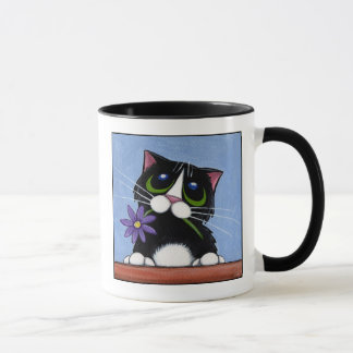 Eu sou pesaroso - caneca do gato