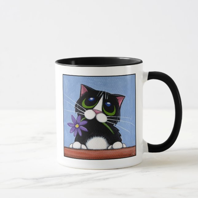 Eu sou pesaroso - caneca do gato (Direita)