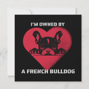 Eu sou possuído por um Bulldog Francês