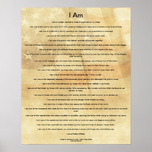 Eu sou Poster