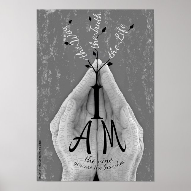 Eu sou POSTER (Frente)