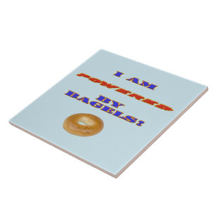 Eu sou Powered by Bagels