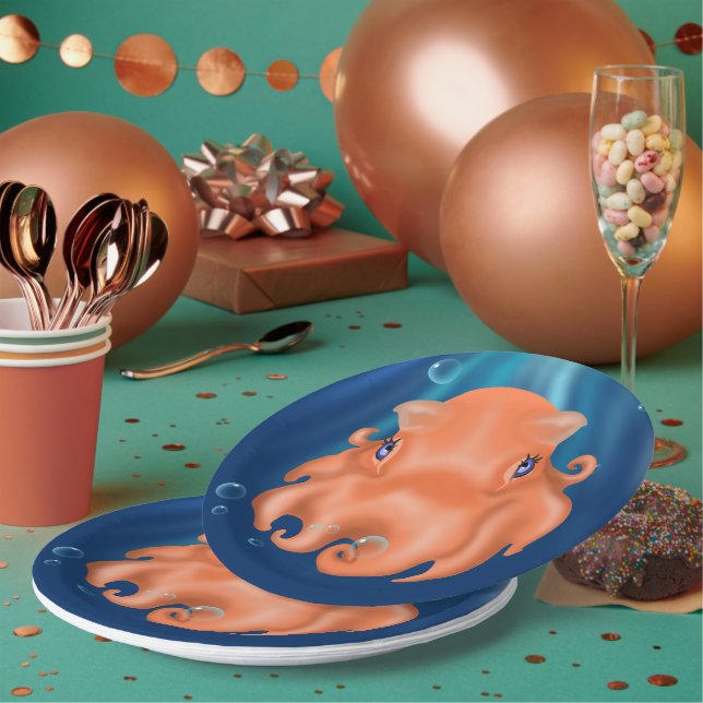 Eu sou pratos de papel esguicho (Múltiplo)